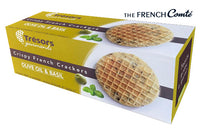 Crackers Olive & Basil
